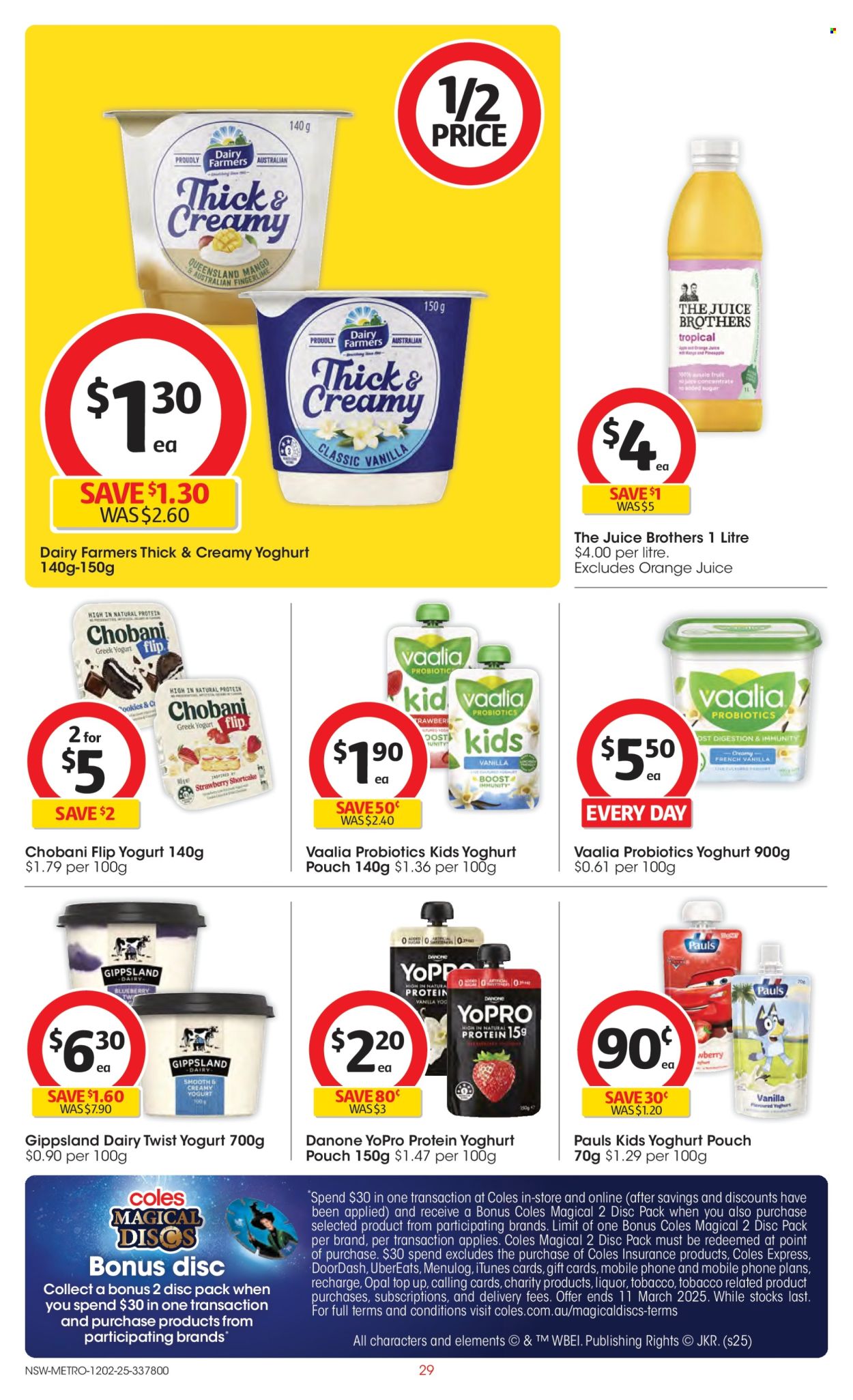 Coles catalogue - 12 Feb 2025 - 18 Feb 2025. Page 29