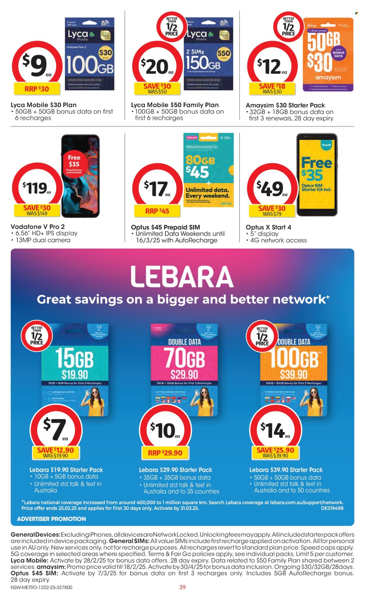 Coles catalogue - 12 Feb 2025 - 18 Feb 2025. Page 39
