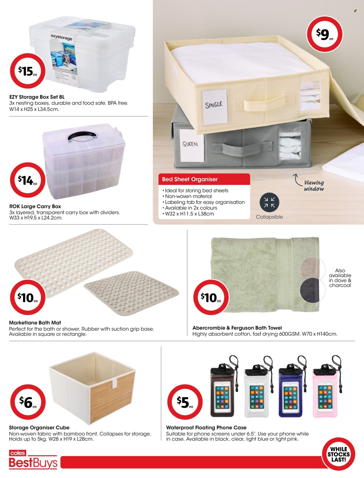 Coles catalogue - 14 Feb 2025 - 20 Feb 2025. Page 3