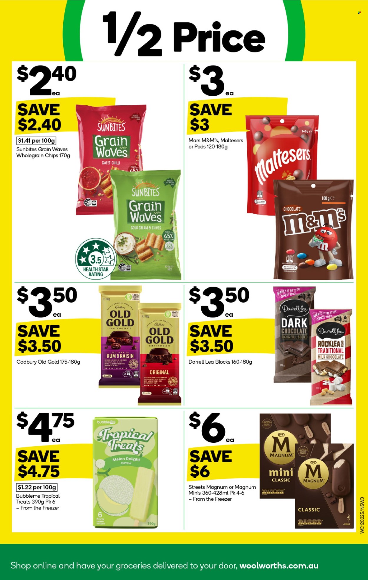 Woolworths catalogue - 12 Feb 2025 - 18 Feb 2025. Page 3