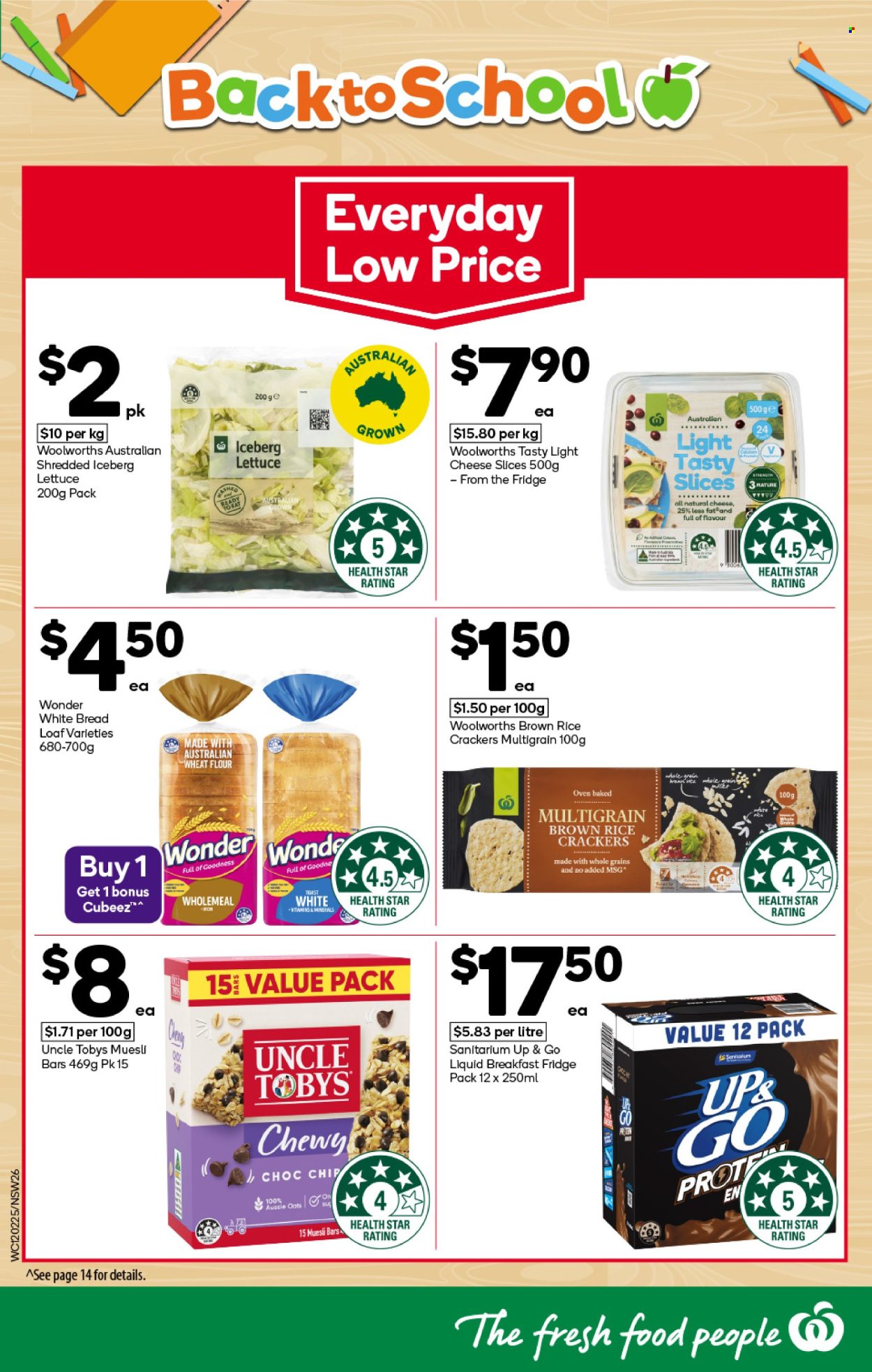 Woolworths catalogue - 12 Feb 2025 - 18 Feb 2025. Page 26