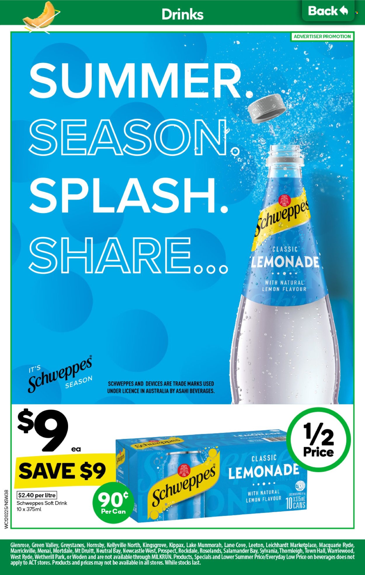 Woolworths catalogue - 12 Feb 2025 - 18 Feb 2025. Page 38