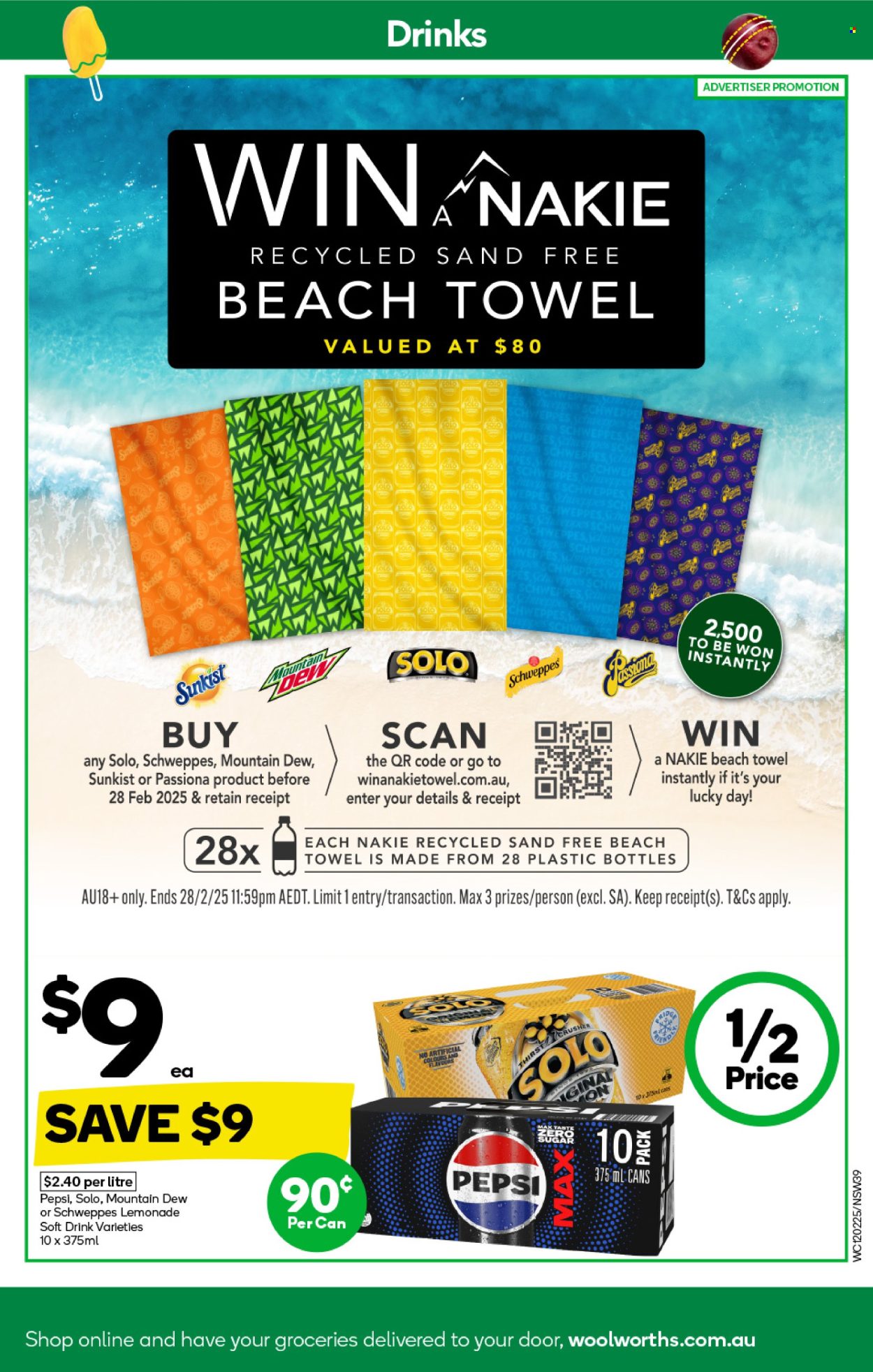 Woolworths catalogue - 12 Feb 2025 - 18 Feb 2025. Page 39