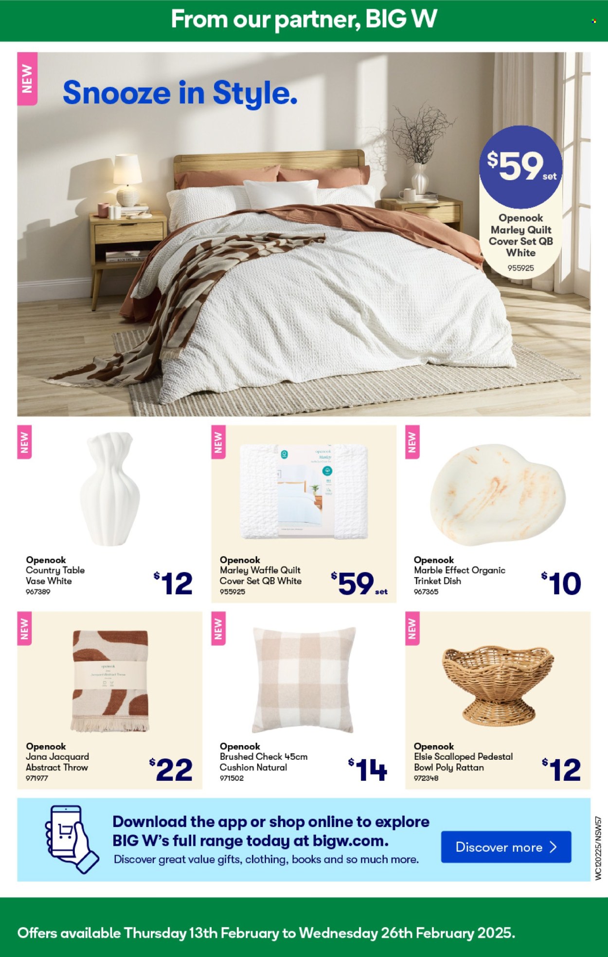 Woolworths catalogue - 12 Feb 2025 - 18 Feb 2025. Page 57