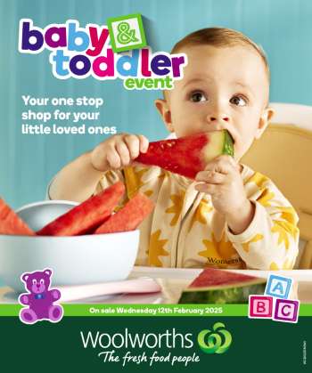 Woolworths Catalogue - 12 Feb 2025 - 18 Feb 2025.