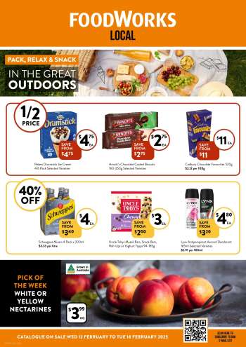 Foodworks Catalogue - 12 Feb 2025 - 18 Feb 2025.