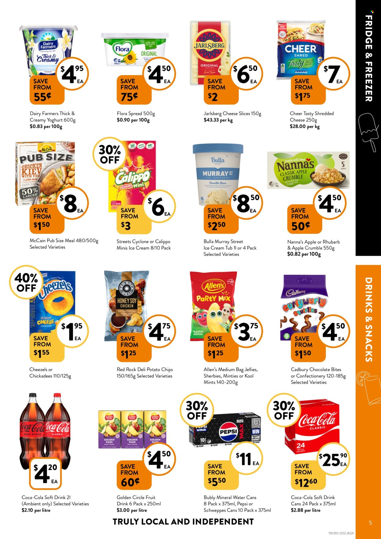 Foodworks catalogue - 12 Feb 2025 - 18 Feb 2025. Page 5