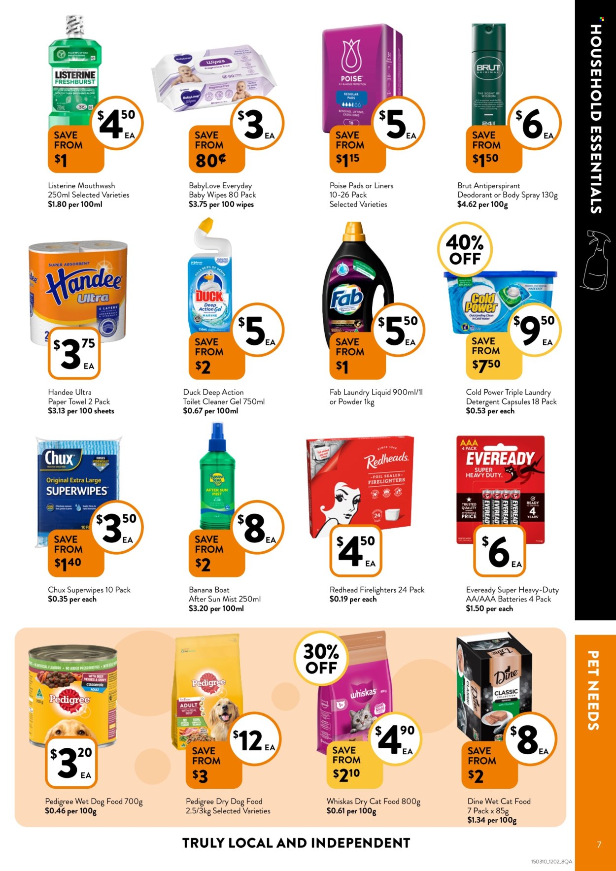 Foodworks catalogue - 12 Feb 2025 - 18 Feb 2025. Page 7