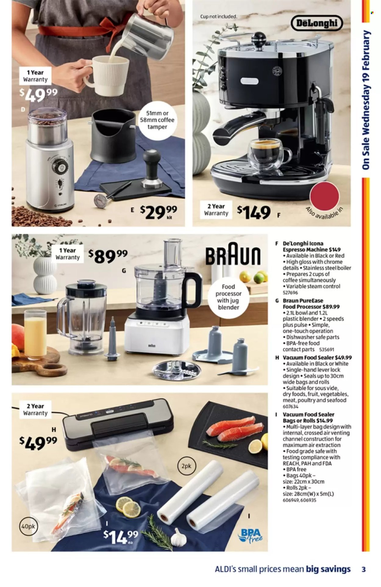 ALDI catalogue - 19 Feb 2025 - 25 Feb 2025. Page 3