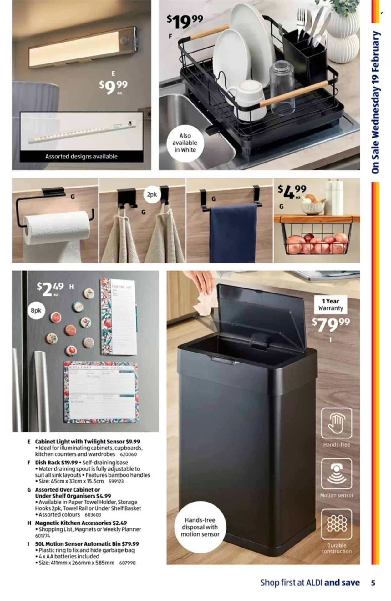 ALDI catalogue - 19 Feb 2025 - 25 Feb 2025. Page 5