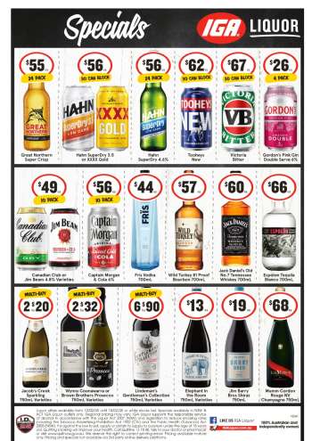 IGA LIQUOR Catalogue - 12 Feb 2025 - 18 Feb 2025.