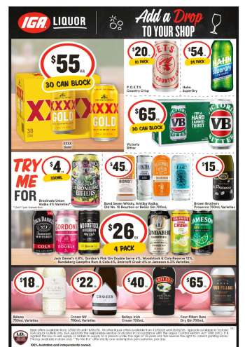 IGA LIQUOR Catalogue - 12 Feb 2025 - 18 Feb 2025.