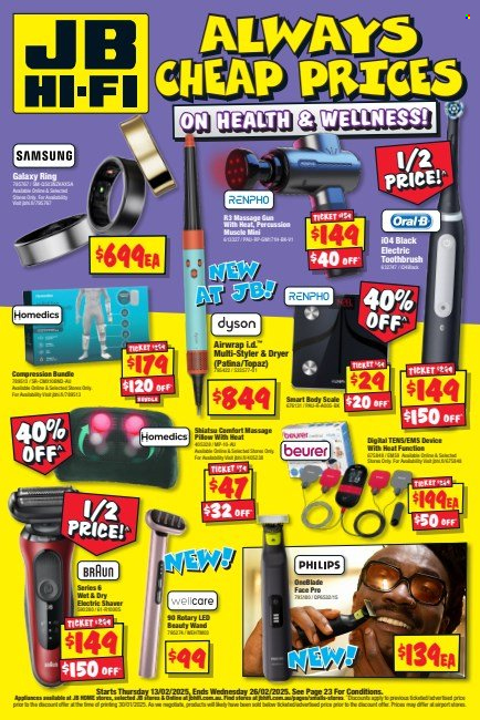 JB Hi-Fi catalogue - 13 Feb 2025 - 26 Feb 2025. Page 1