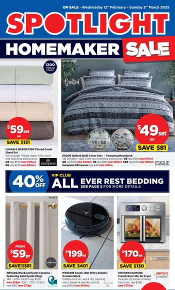 Spotlight Catalogue - 12 Feb 2025 - 2 Mar 2025.