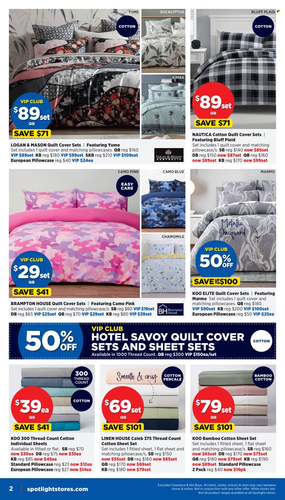 Spotlight catalogue - 12 Feb 2025 - 2 Mar 2025. Page 2