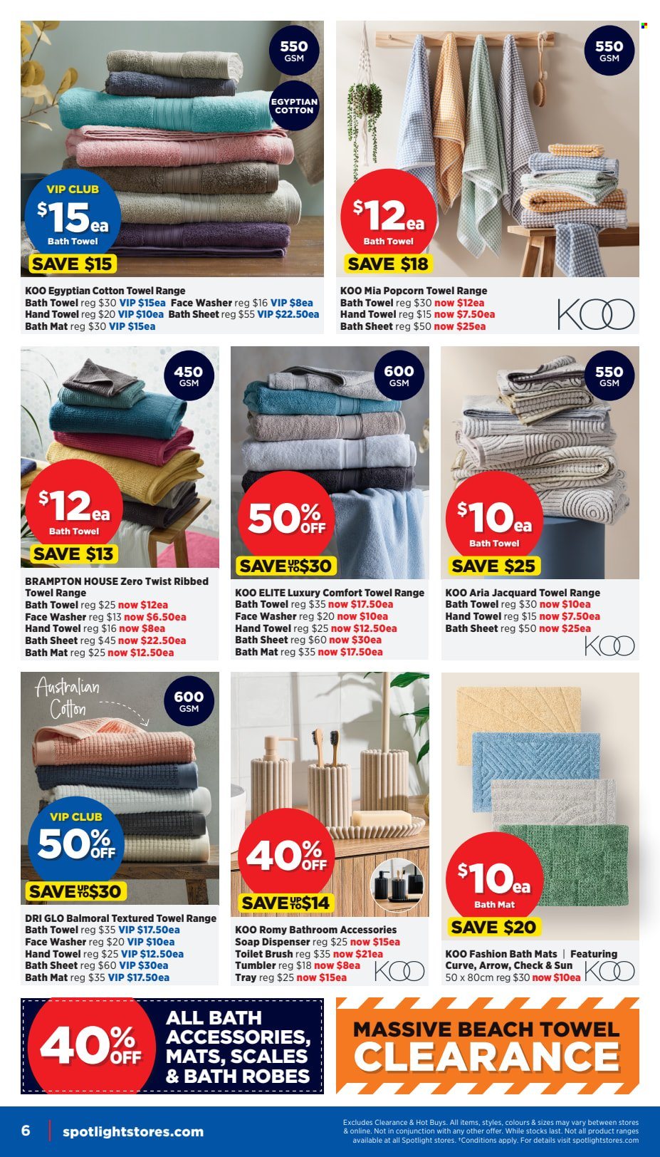 Spotlight catalogue - 12 Feb 2025 - 2 Mar 2025. Page 6