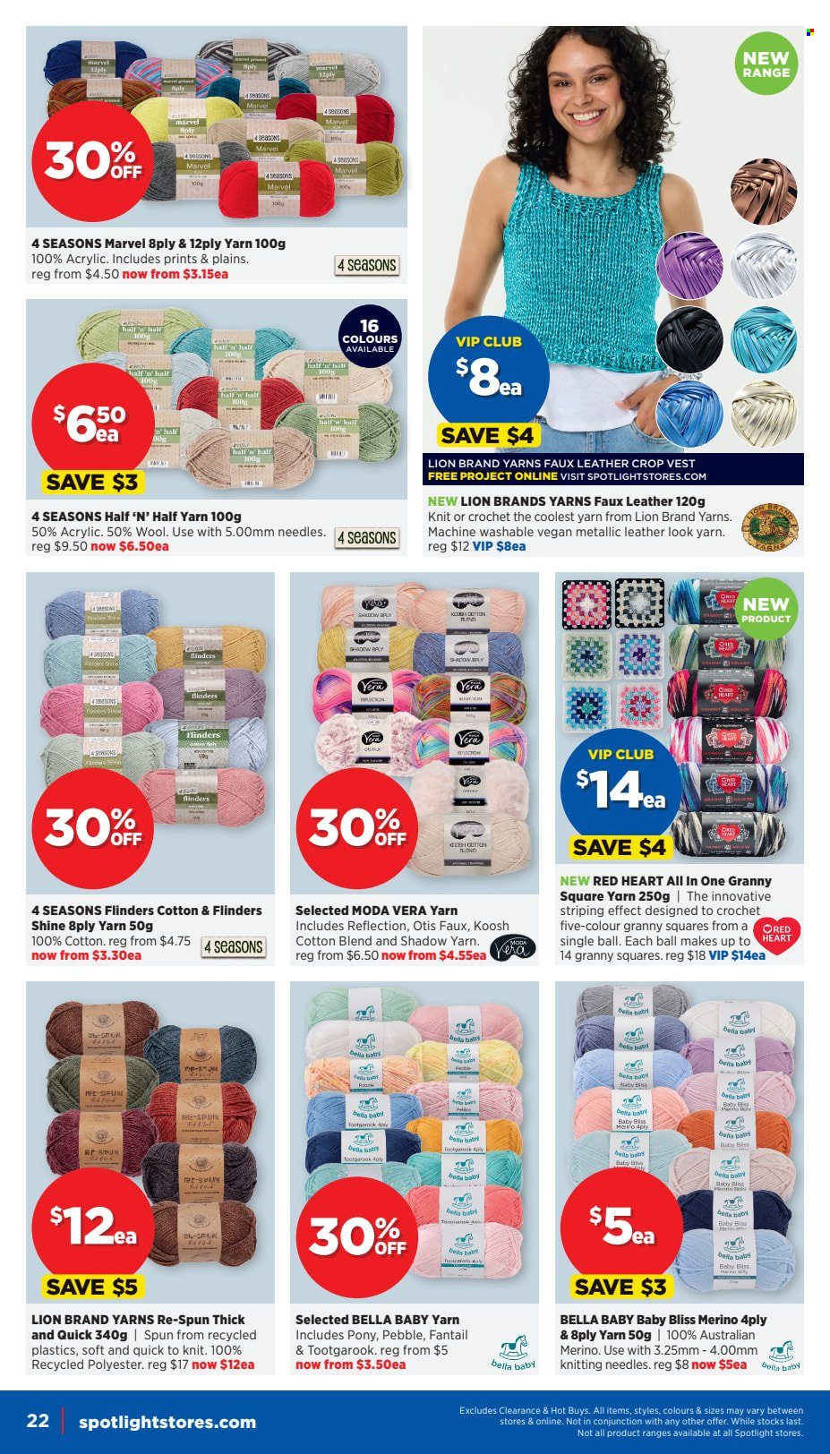 Spotlight catalogue - 12 Feb 2025 - 2 Mar 2025. Page 22