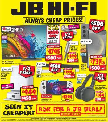 JB Hi-Fi Catalogue - 13 Feb 2025 - 26 Feb 2025.