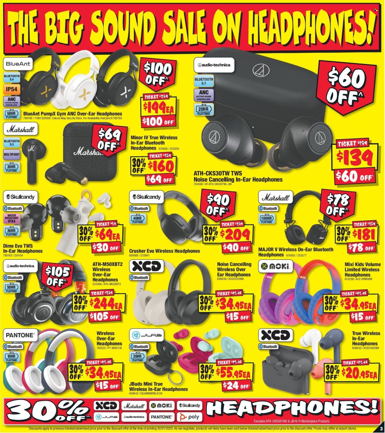 JB Hi-Fi catalogue - 13 Feb 2025 - 26 Feb 2025. Page 3