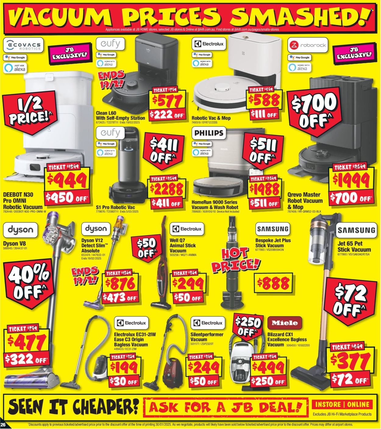 JB Hi-Fi catalogue - 13 Feb 2025 - 26 Feb 2025. Page 26