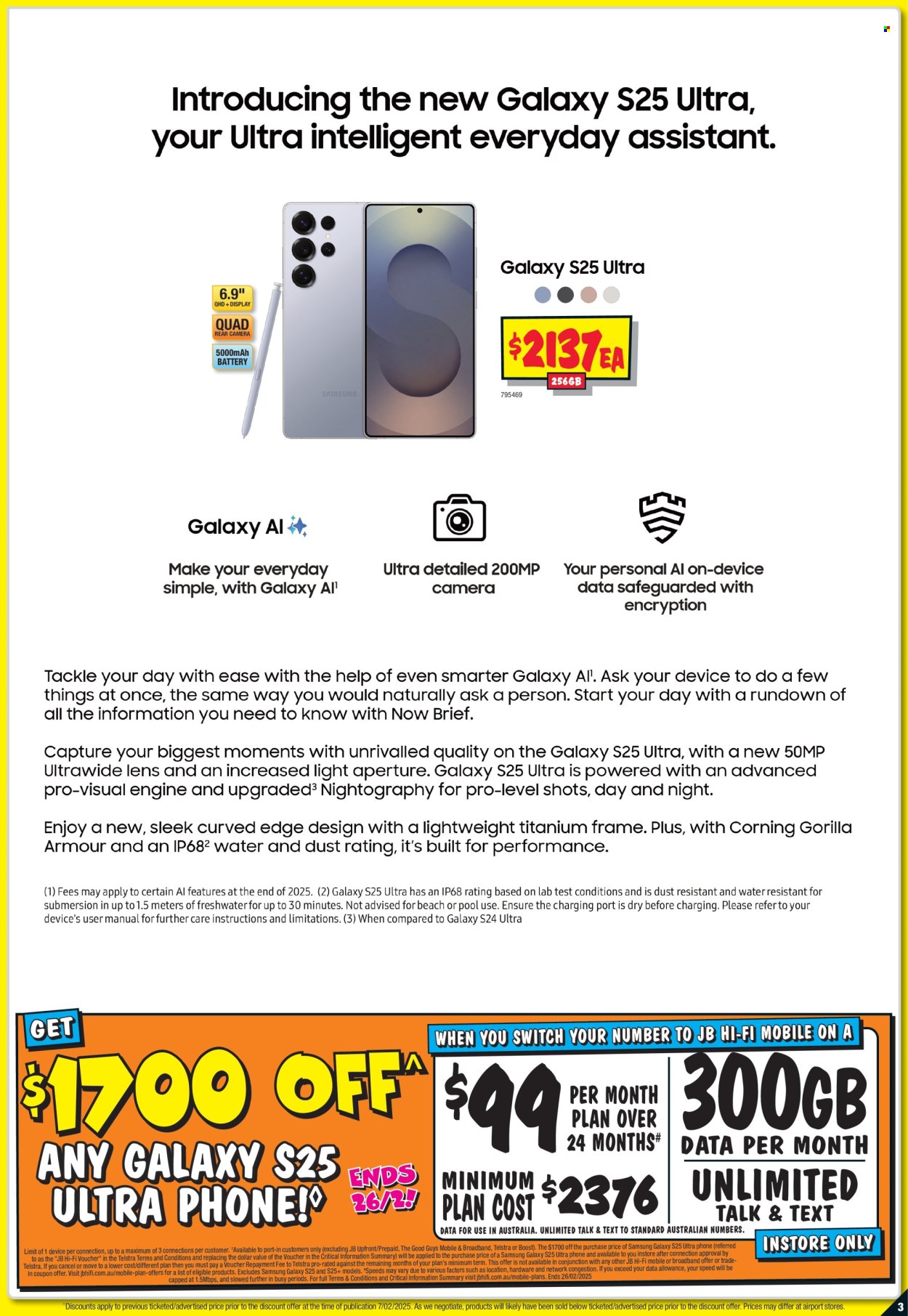JB Hi-Fi catalogue - 14 Feb 2025 - 5 Mar 2025. Page 3