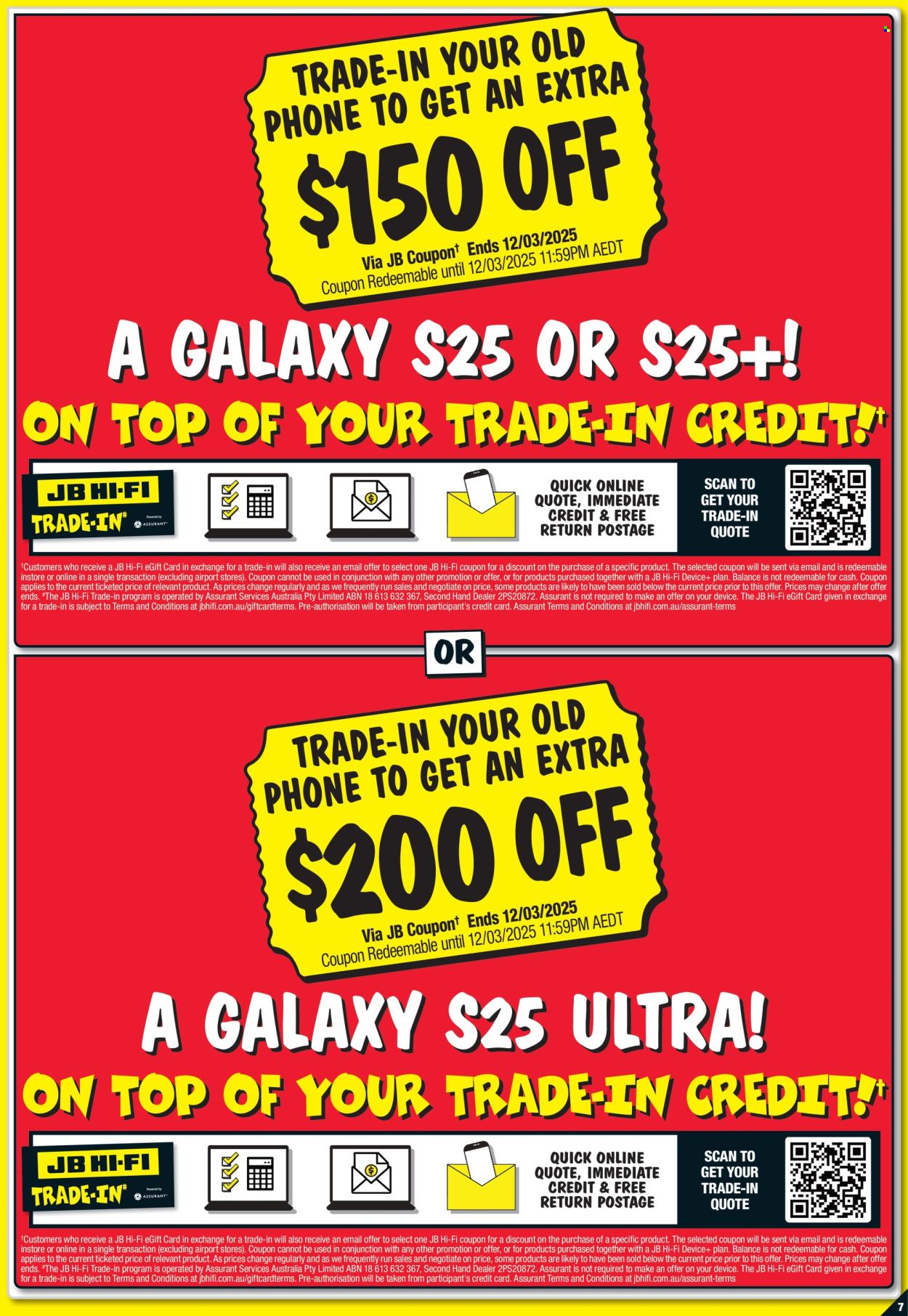 JB Hi-Fi catalogue - 14 Feb 2025 - 5 Mar 2025. Page 7