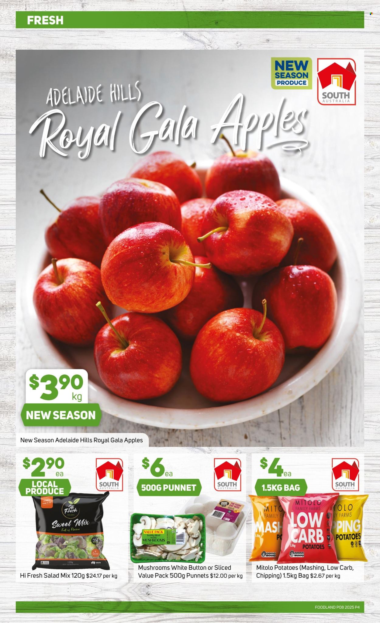 Foodland catalogue - 19 Feb 2025 - 25 Feb 2025. Page 4