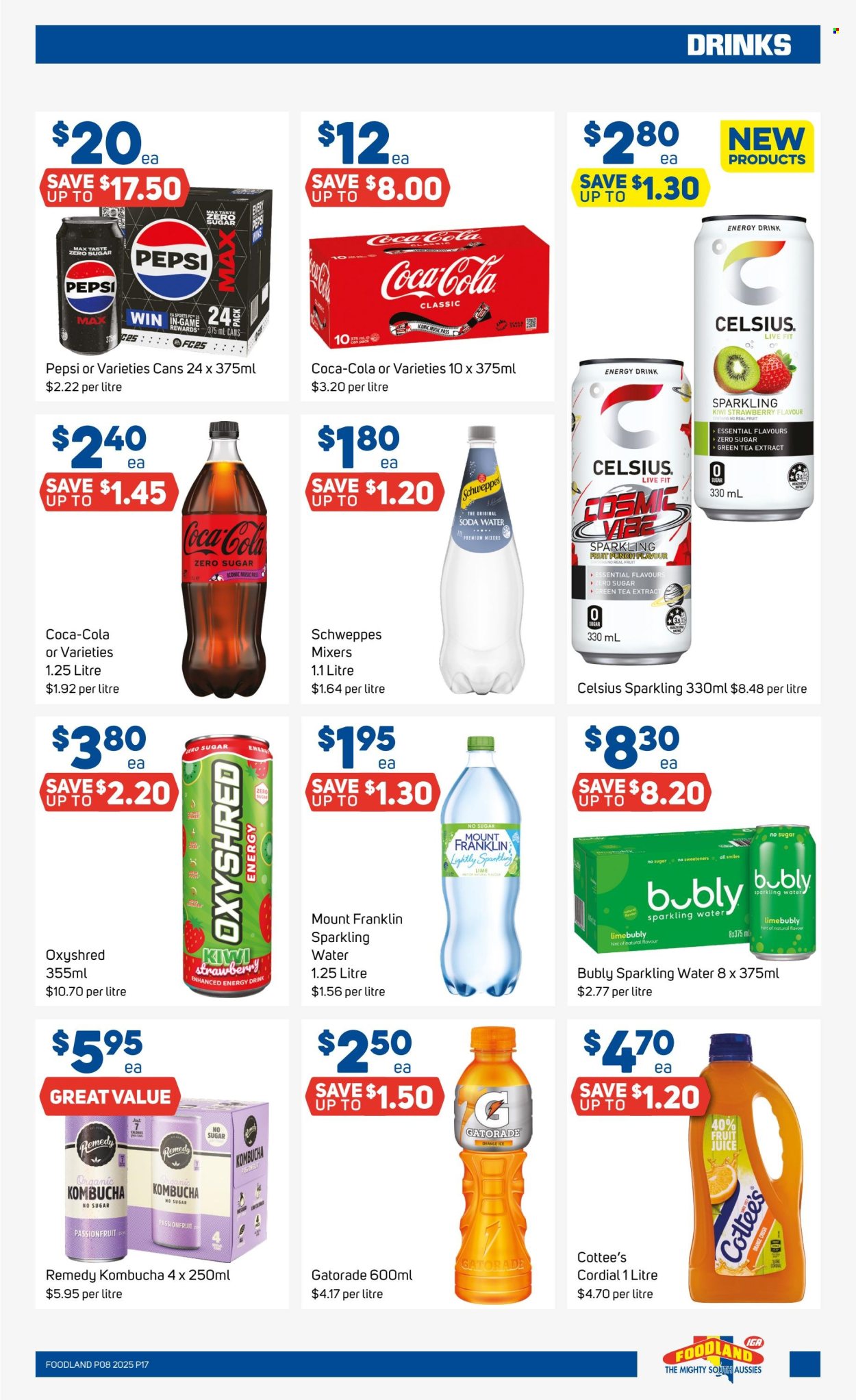 Foodland catalogue - 19 Feb 2025 - 25 Feb 2025. Page 17