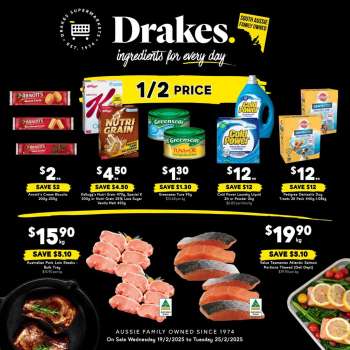 Drakes Catalogue - 19 Feb 2025 - 25 Feb 2025.