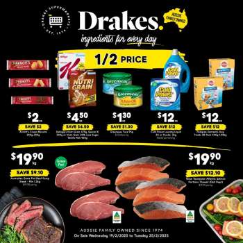 Drakes Catalogue - 19 Feb 2025 - 25 Feb 2025.