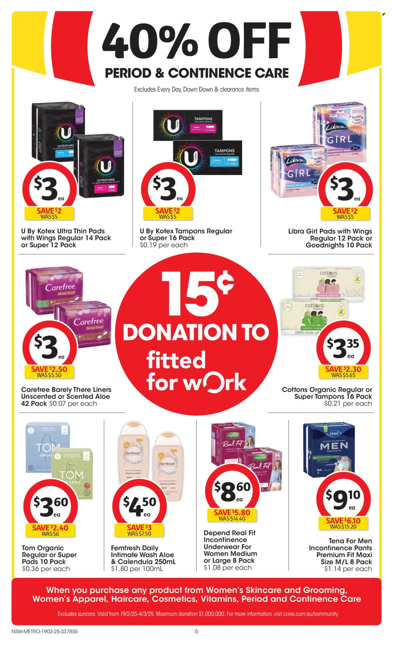 Coles catalogue - 19 Feb 2025 - 25 Feb 2025. Page 6