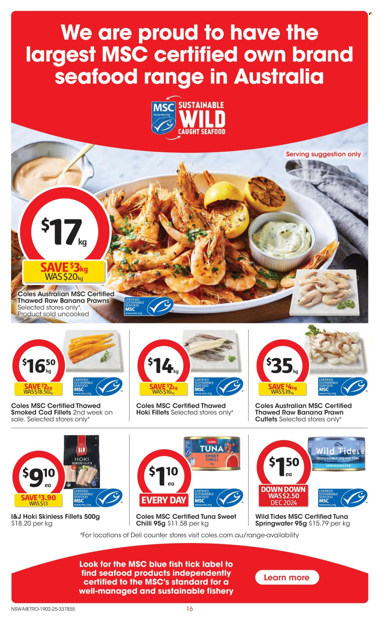Coles catalogue - 19 Feb 2025 - 25 Feb 2025. Page 16