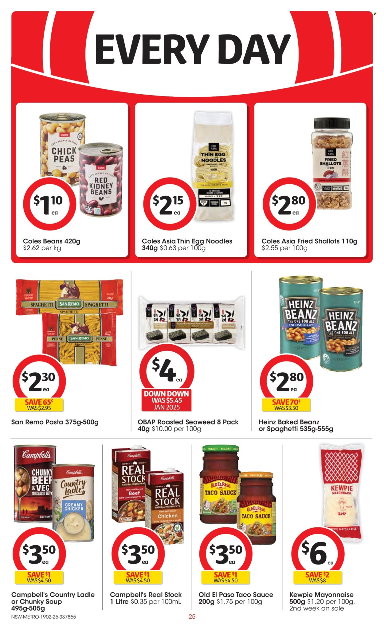 Coles catalogue - 19 Feb 2025 - 25 Feb 2025. Page 25