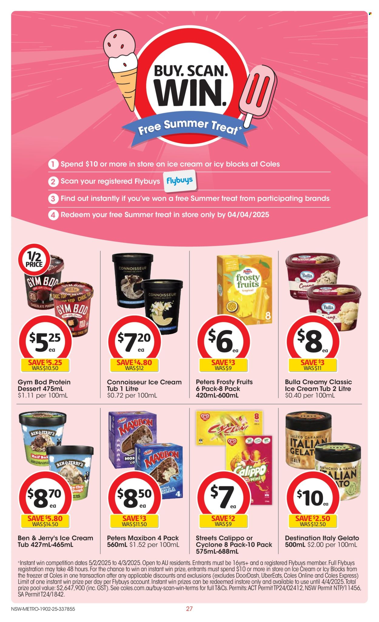 Coles catalogue - 19 Feb 2025 - 25 Feb 2025. Page 27