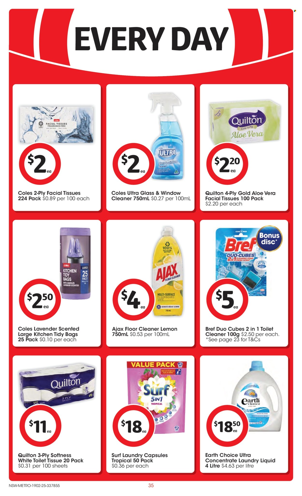 Coles catalogue - 19 Feb 2025 - 25 Feb 2025. Page 35