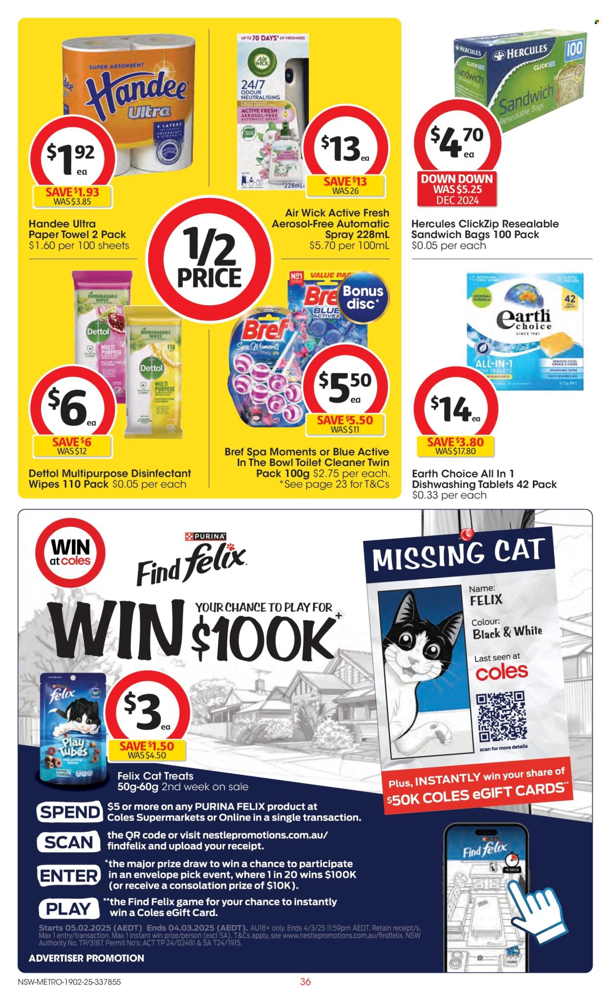 Coles catalogue - 19 Feb 2025 - 25 Feb 2025. Page 36