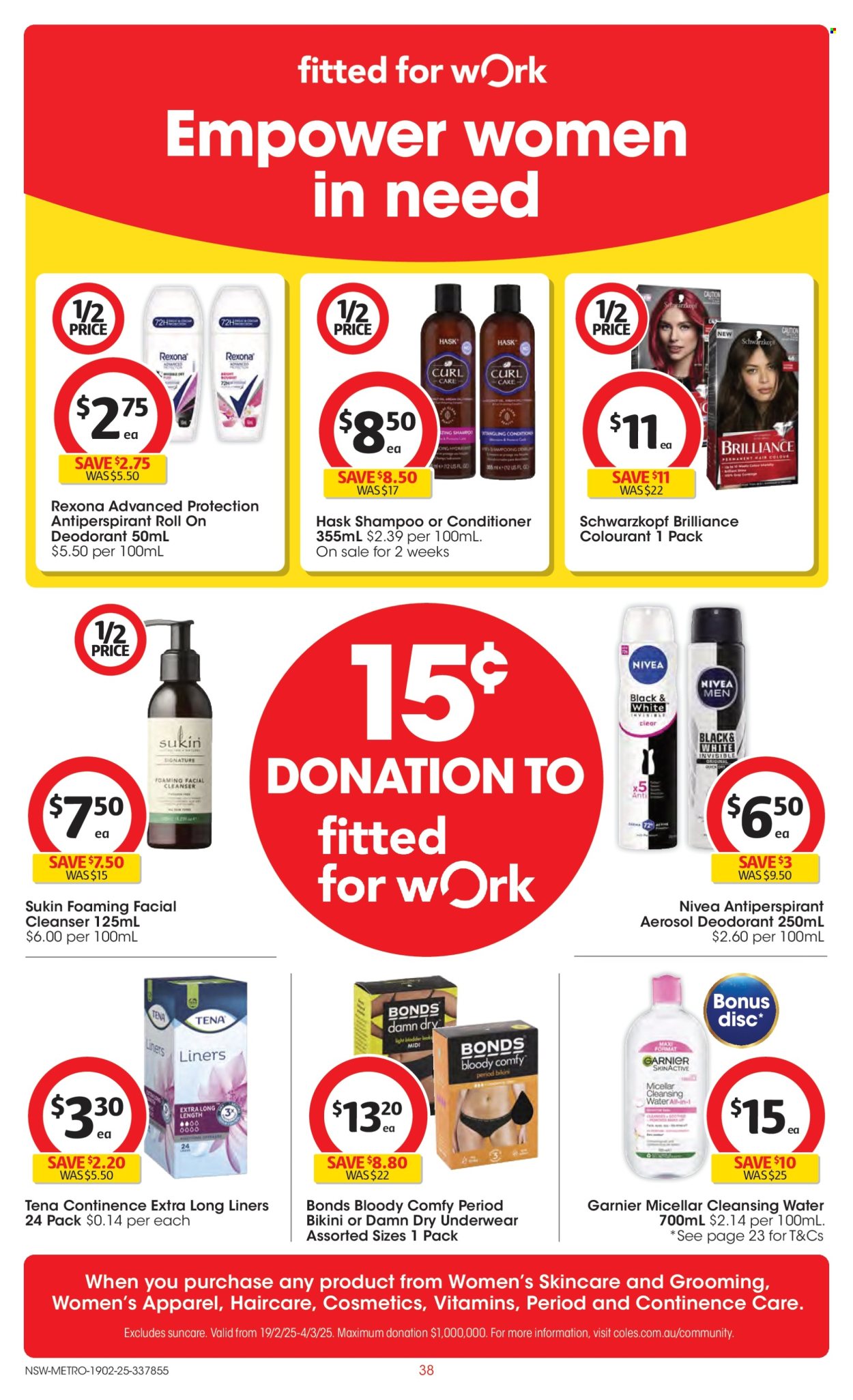 Coles catalogue - 19 Feb 2025 - 25 Feb 2025. Page 38