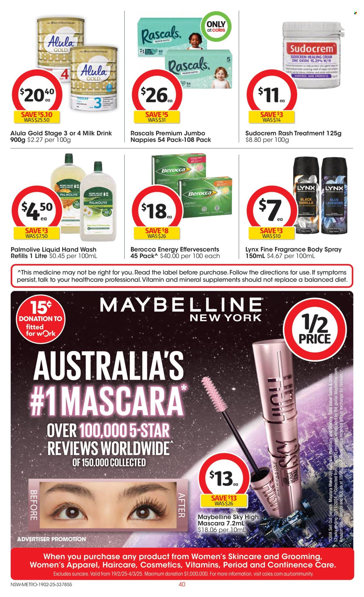 Coles catalogue - 19 Feb 2025 - 25 Feb 2025. Page 40