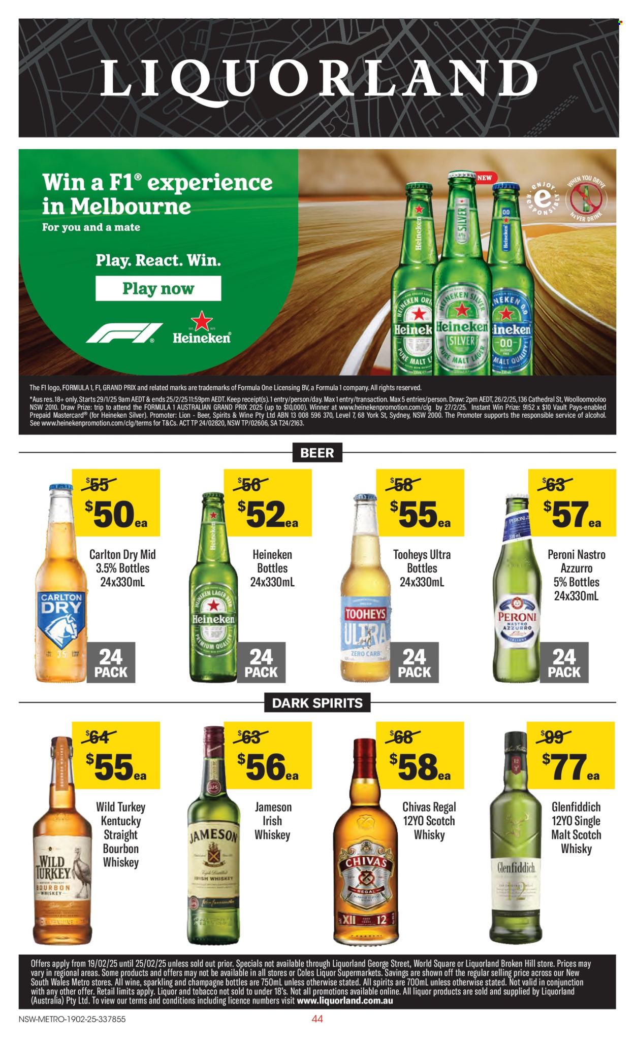 Coles catalogue - 19 Feb 2025 - 25 Feb 2025. Page 44
