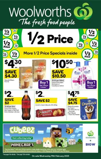 Woolworths Catalogue - 19 Feb 2025 - 25 Feb 2025.