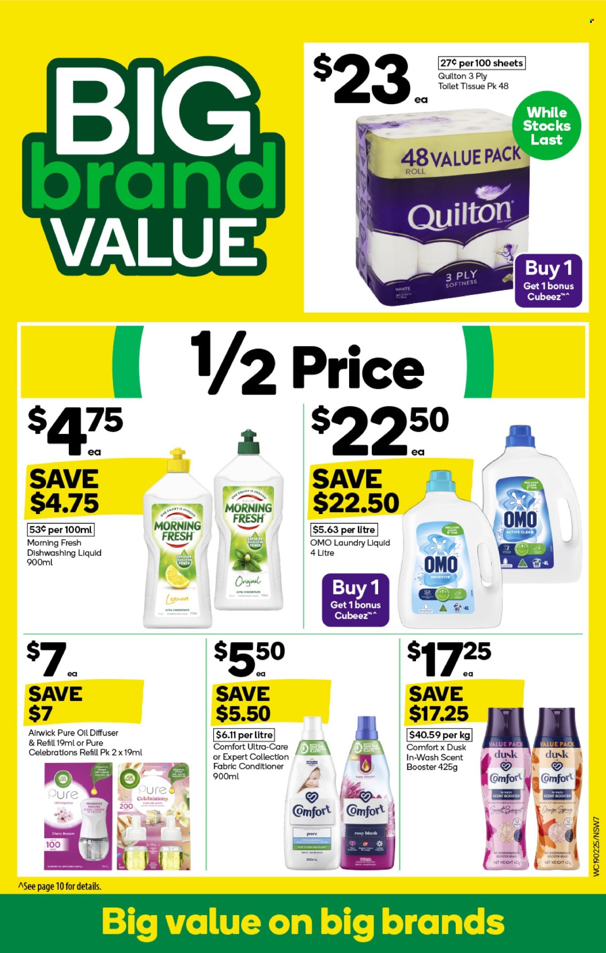 Woolworths catalogue - 19 Feb 2025 - 25 Feb 2025. Page 7