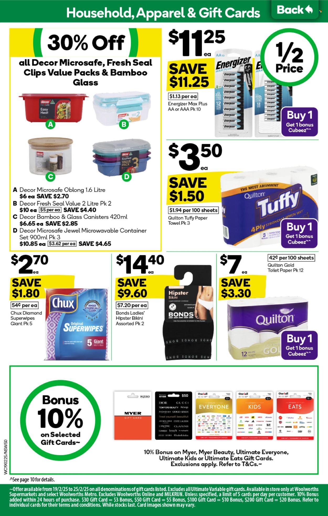 Woolworths catalogue - 19 Feb 2025 - 25 Feb 2025. Page 46