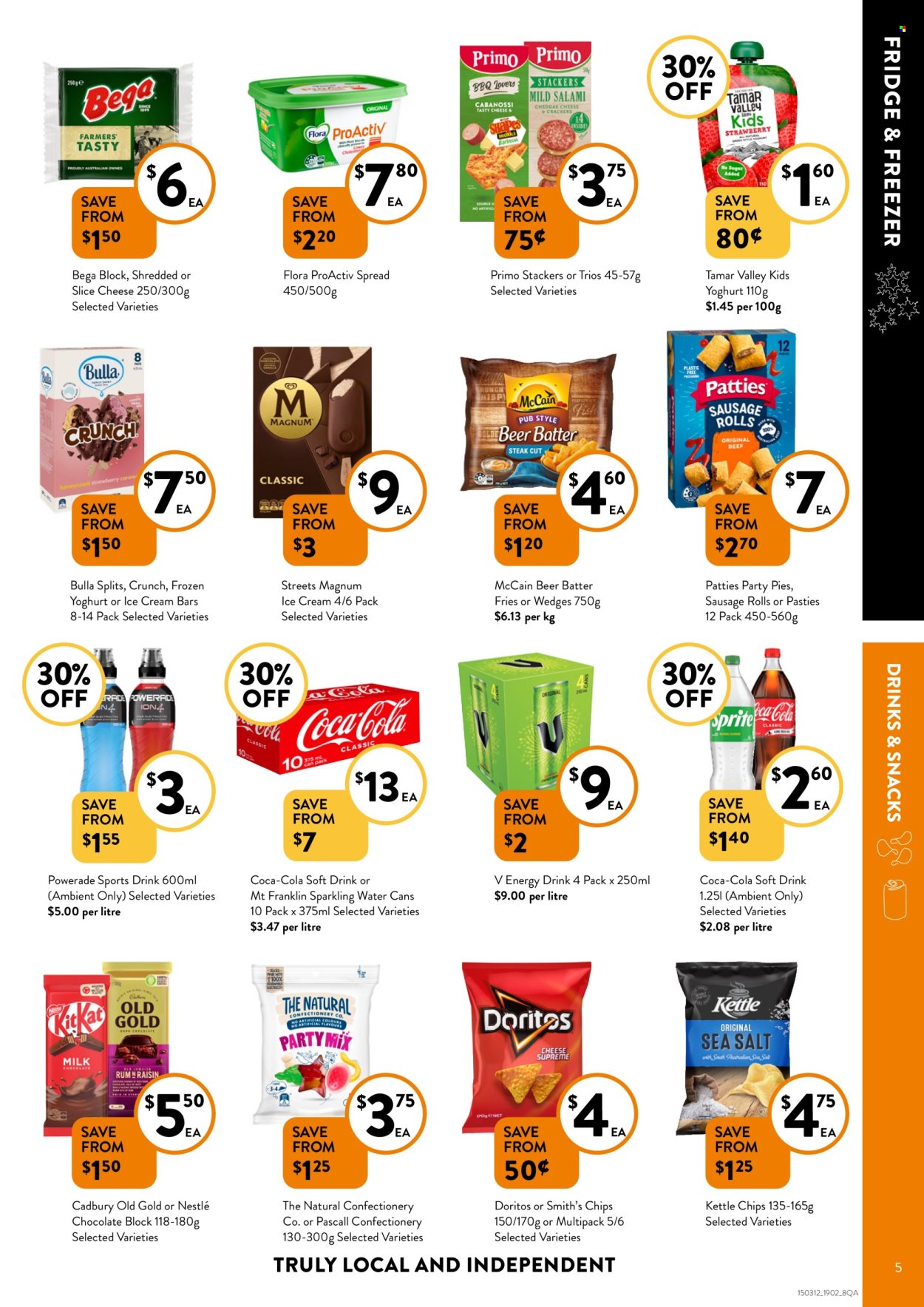 Foodworks catalogue - 19 Feb 2025 - 25 Feb 2025. Page 5