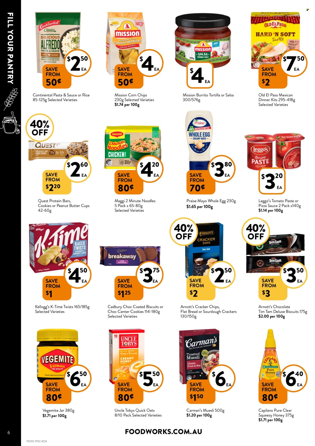 Foodworks catalogue - 19 Feb 2025 - 25 Feb 2025. Page 6