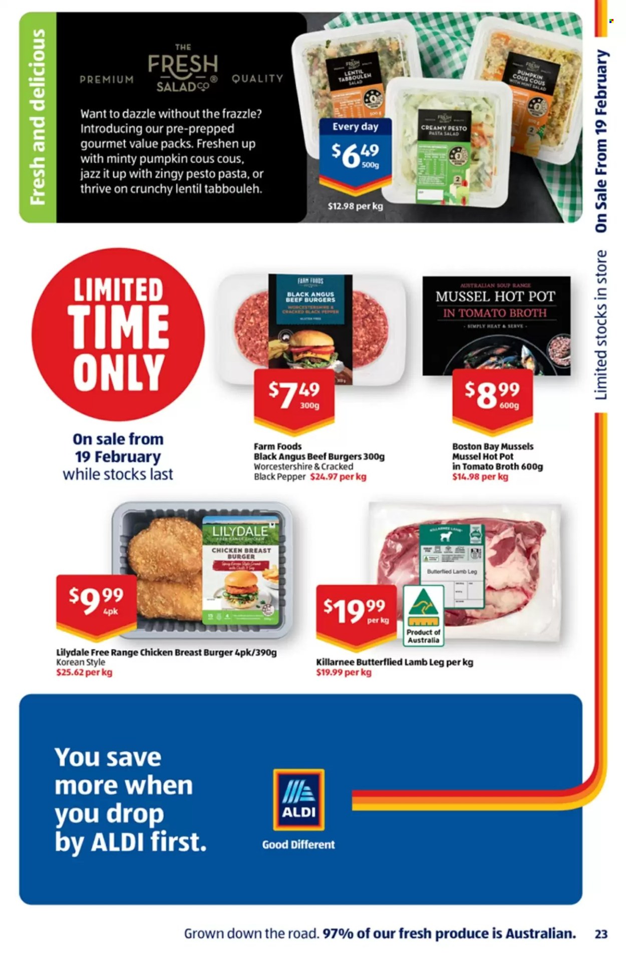 ALDI catalogue - 26 Feb 2025 - 4 Mar 2025. Page 23