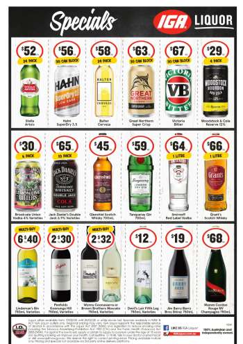IGA LIQUOR Catalogue - 19 Feb 2025 - 25 Feb 2025.