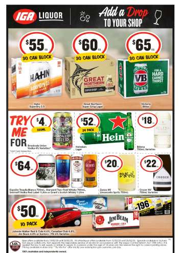 IGA LIQUOR Catalogue - 19 Feb 2025 - 25 Feb 2025.