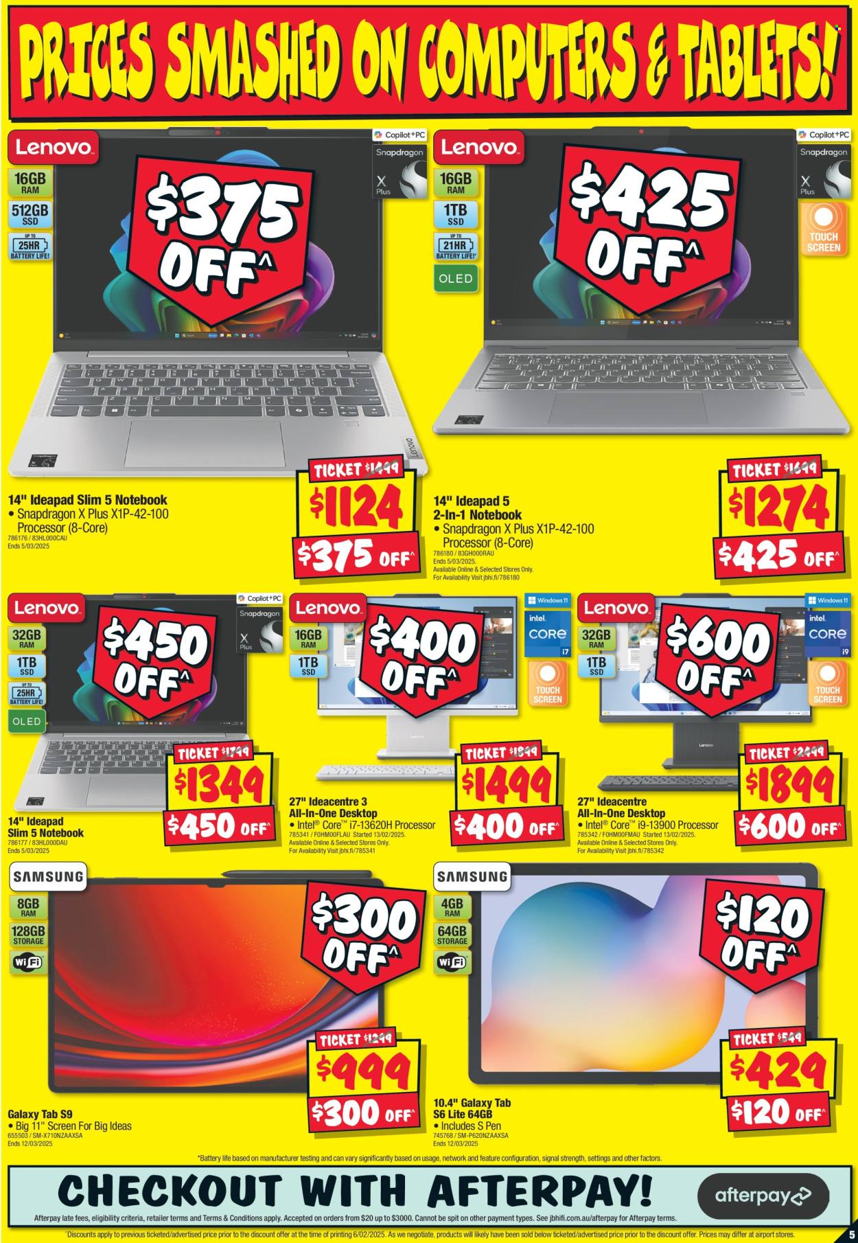 JB Hi-Fi catalogue - 20 Feb 2025 - 26 Feb 2025. Page 5