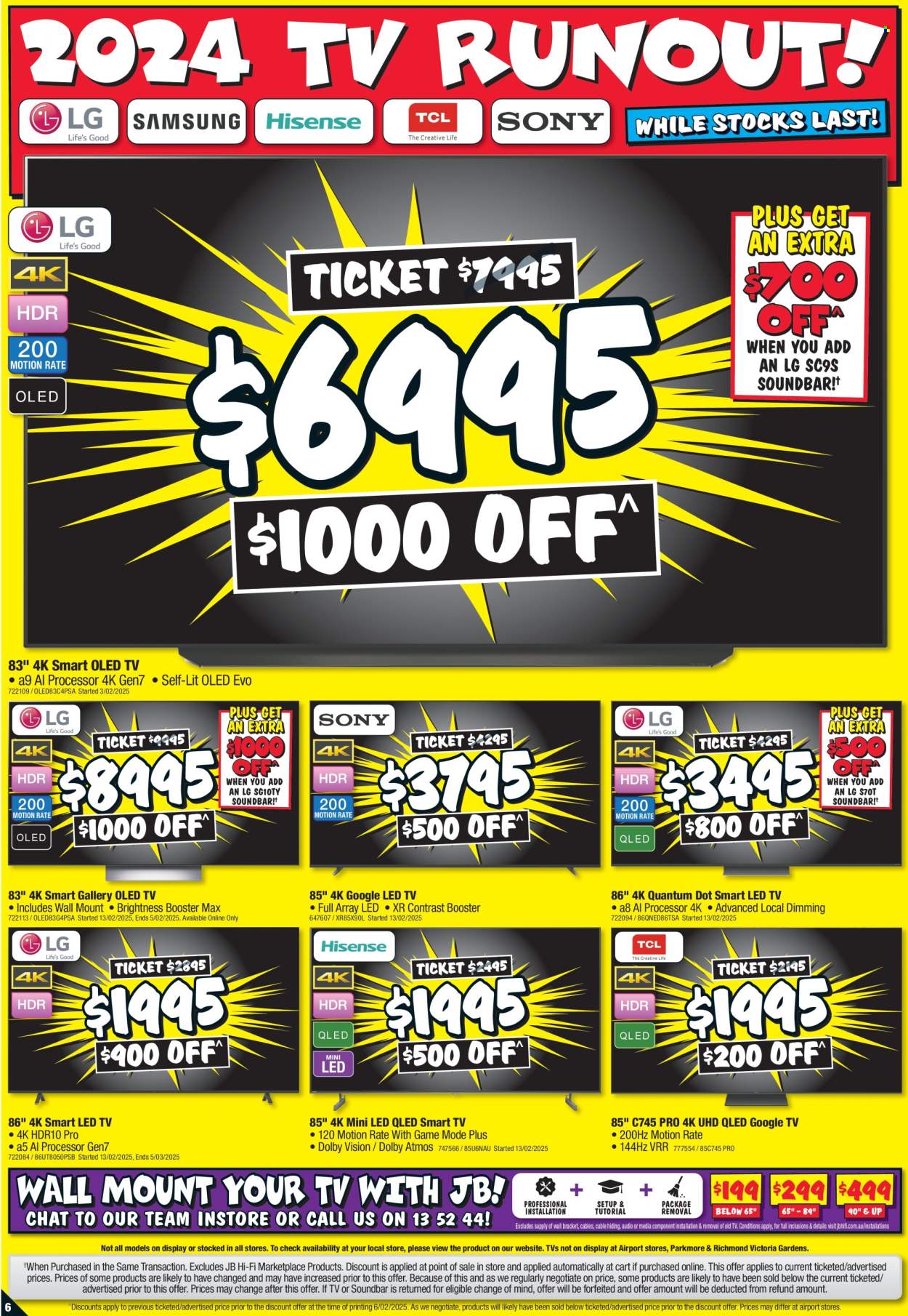 JB Hi-Fi catalogue - 20 Feb 2025 - 26 Feb 2025. Page 6