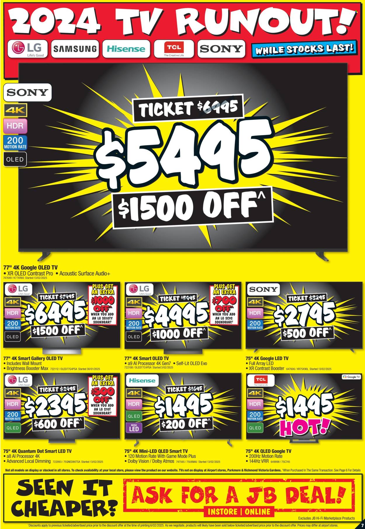 JB Hi-Fi catalogue - 20 Feb 2025 - 26 Feb 2025. Page 7